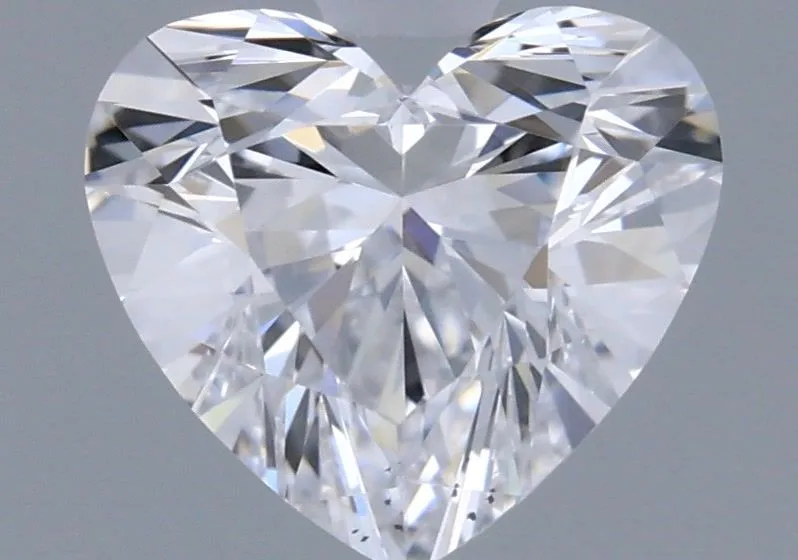 0.50ct HEART D SI1 Natural diamond