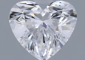 0.5ct HEART D SI1 Natural diamond