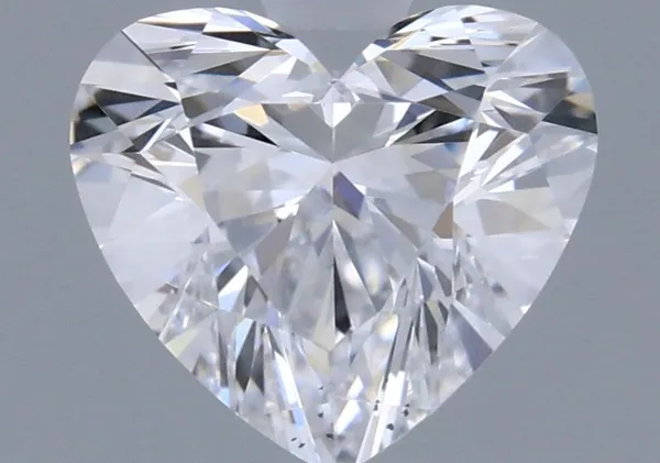 0.5ct HEART D SI1 Natural diamond
