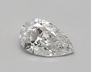 0.49ct PEAR D VS1 Lab diamond