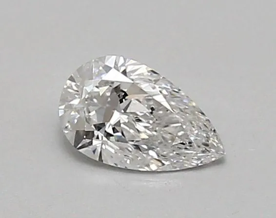 0.49ct PEAR D VS1 Lab diamond