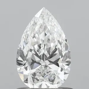 0.7ct PEAR D VS2 Lab diamond
