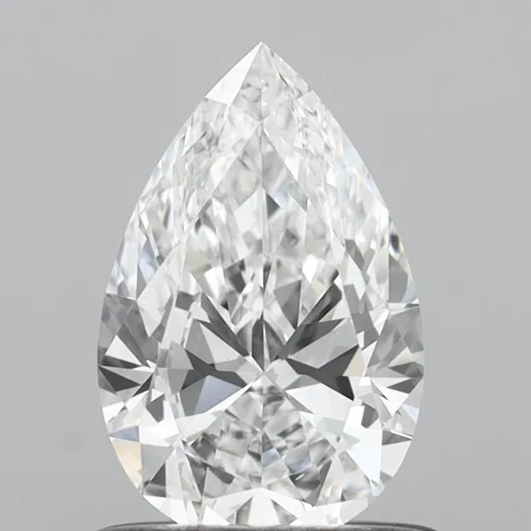 0.7ct PEAR D VS2 Lab diamond