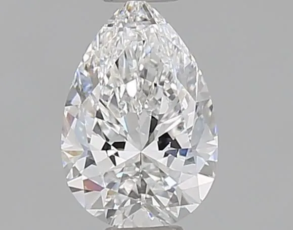 0.8ct PEAR D VVS2 Lab diamond
