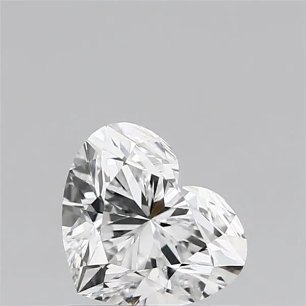 0.71ct HEART E VVS1 Natural diamond