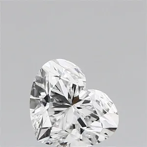 0.71ct HEART E VVS1 Natural diamond