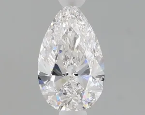 0.6ct PEAR E VVS2 Lab diamond