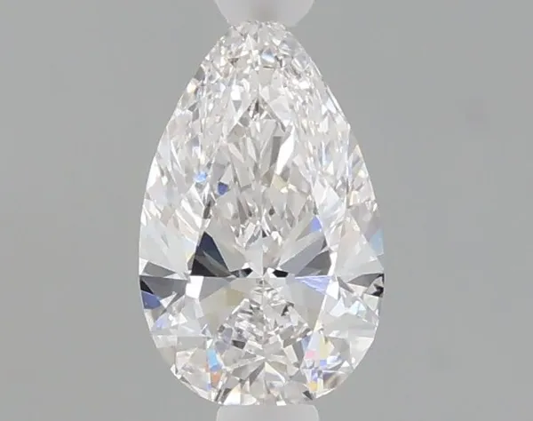 0.6ct PEAR E VVS2 Lab diamond
