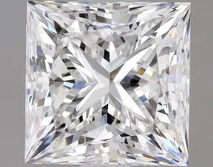 1.3ct PRINCESS G VS2 Natural diamond