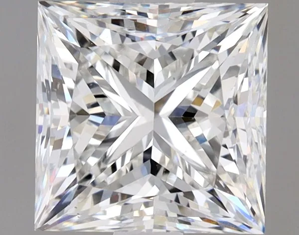 1.3ct PRINCESS G VS2 Natural diamond