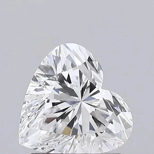 1.09ct HEART D VS1 Lab diamond