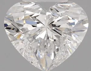 1.01ct HEART D VVS2 Lab diamond