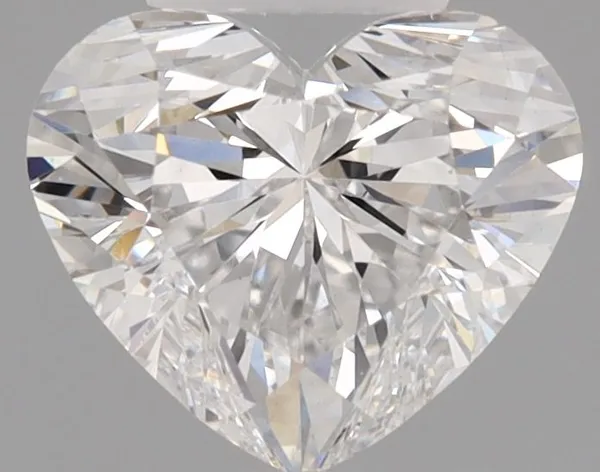 1.01ct HEART D VVS2 Lab diamond