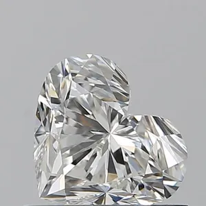 0.71ct HEART H VS1 Natural diamond