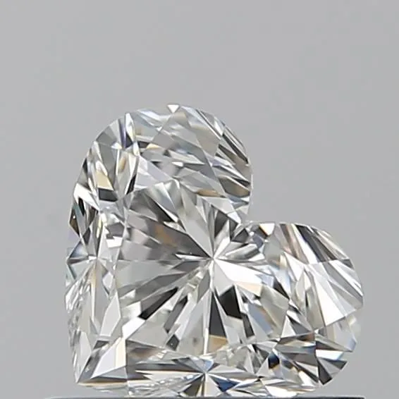 0.71ct HEART H VS1 Natural diamond