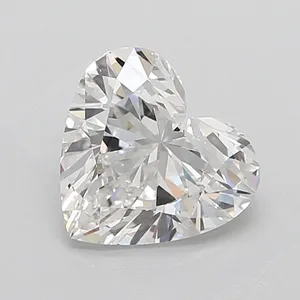 1.12ct HEART E VVS2 Lab diamond