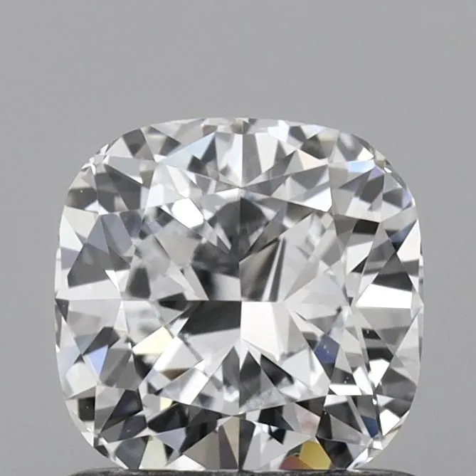 0.91ct CUSHION E IF Lab Grown diamond