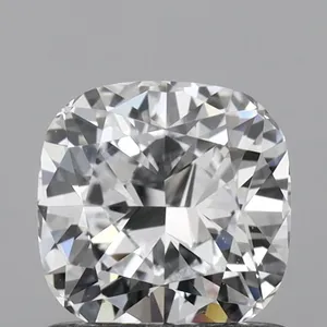 0.91ct CUSHION E IF Lab diamond