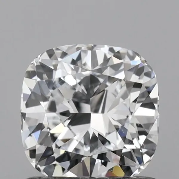 0.91ct CUSHION E IF Lab diamond