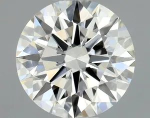 0.3ct ROUND H VS2 Natural diamond