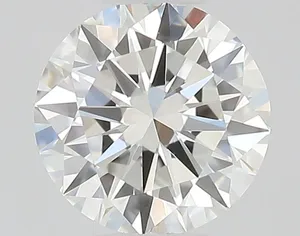 0.3ct ROUND H VS1 Natural diamond