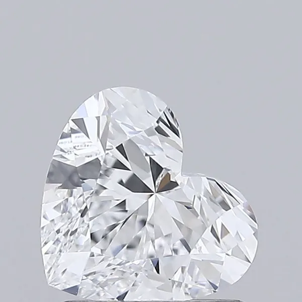1.04ct HEART D VVS1 Lab diamond