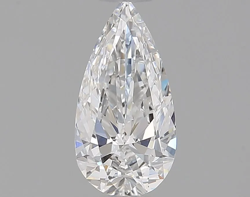 0.34ct PEAR D VS1 Natural diamond