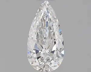 0.34ct PEAR D VS1 Natural diamond