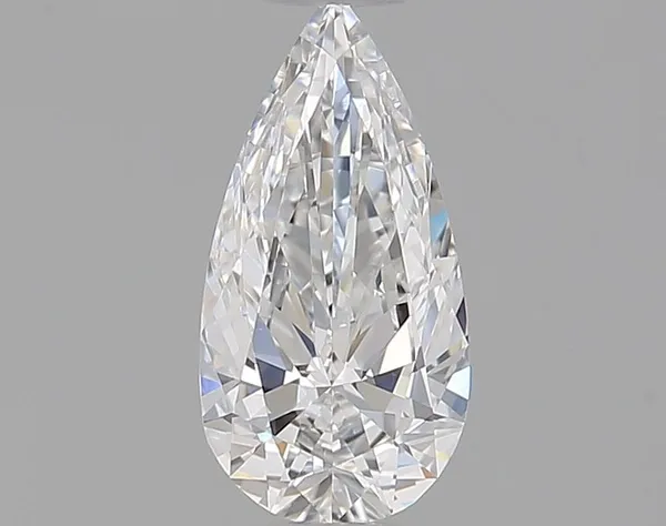 0.34ct PEAR D VS1 Natural diamond