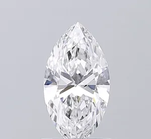 1ct MARQUISE D VVS2 Lab diamond