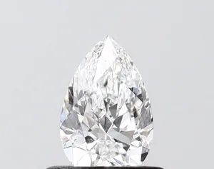 0.55ct PEAR D VVS2 Lab diamond