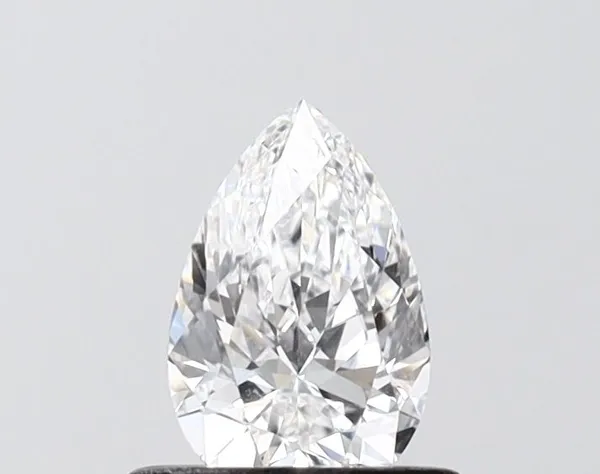 0.55ct PEAR D VVS2 Lab diamond