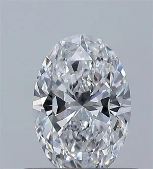 0.5ct OVAL D IF Natural diamond