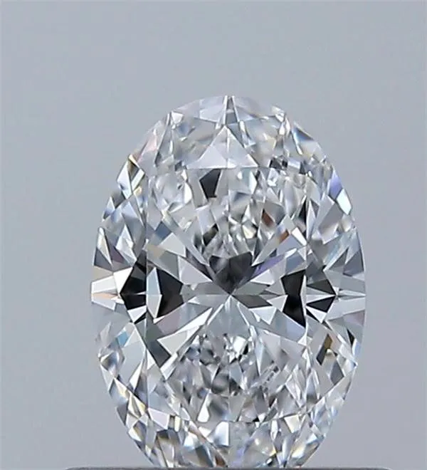 0.5ct OVAL D IF Natural diamond