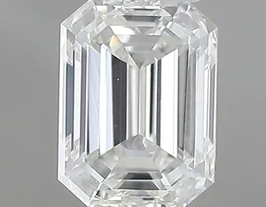 0.5ct EMERALD G VVS1 Natural diamond