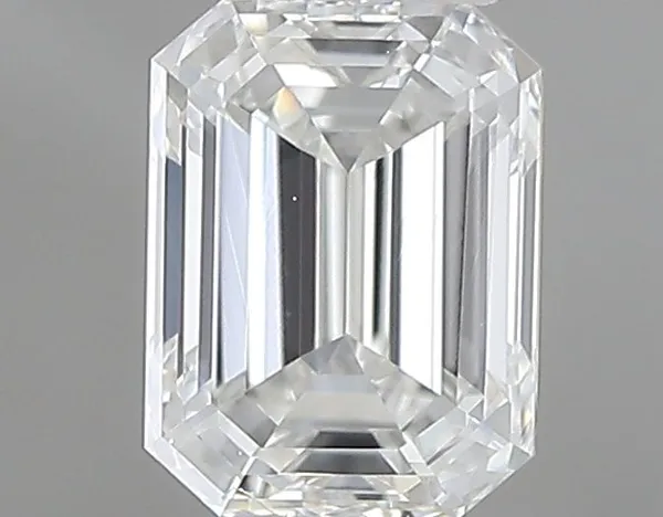 0.5ct EMERALD G VVS1 Natural diamond