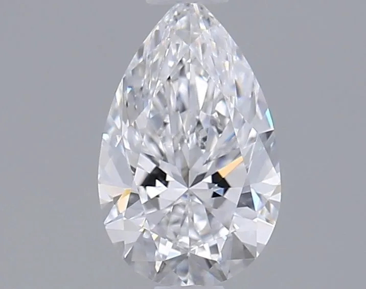 0.68ct PEAR D VS1 Lab Grown diamond