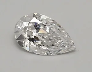 0.61ct PEAR D VVS1 Lab diamond
