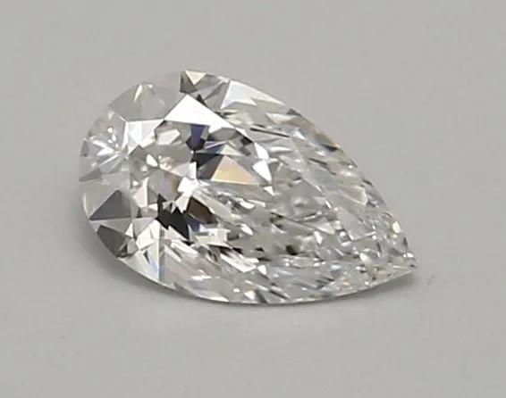 0.61ct PEAR D VVS1 Lab diamond