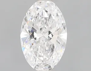 0.35ct OVAL D VS1 Natural diamond