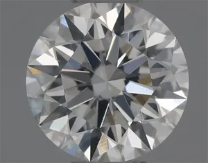 0.31ct ROUND H VVS2 Natural diamond