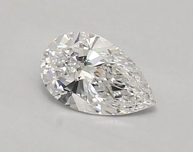 0.74ct PEAR D VVS1 Lab Grown diamond