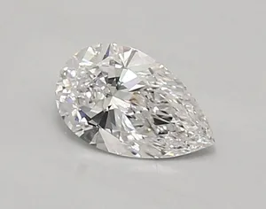 0.74ct PEAR D VVS1 Lab diamond