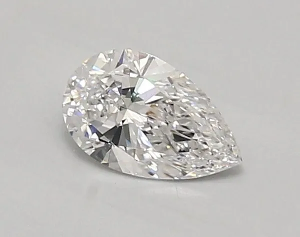 0.74ct PEAR D VVS1 Lab diamond