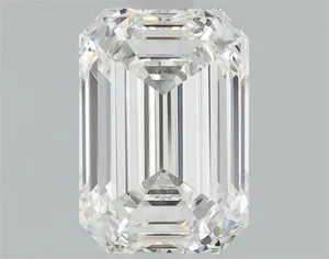 0.63ct EMERALD G VS2 Natural diamond