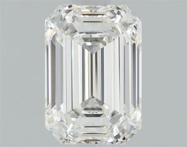 0.63ct EMERALD G VS2 Natural diamond