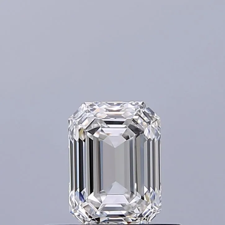 0.50ct EMERALD F VVS1 Natural diamond