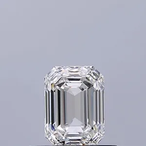 0.5ct EMERALD F VVS1 Natural diamond