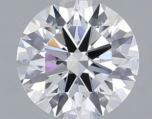 0.32ct ROUND D VVS2 Lab diamond
