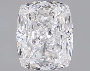 0.41ct CUSHION F VVS2 Natural diamond